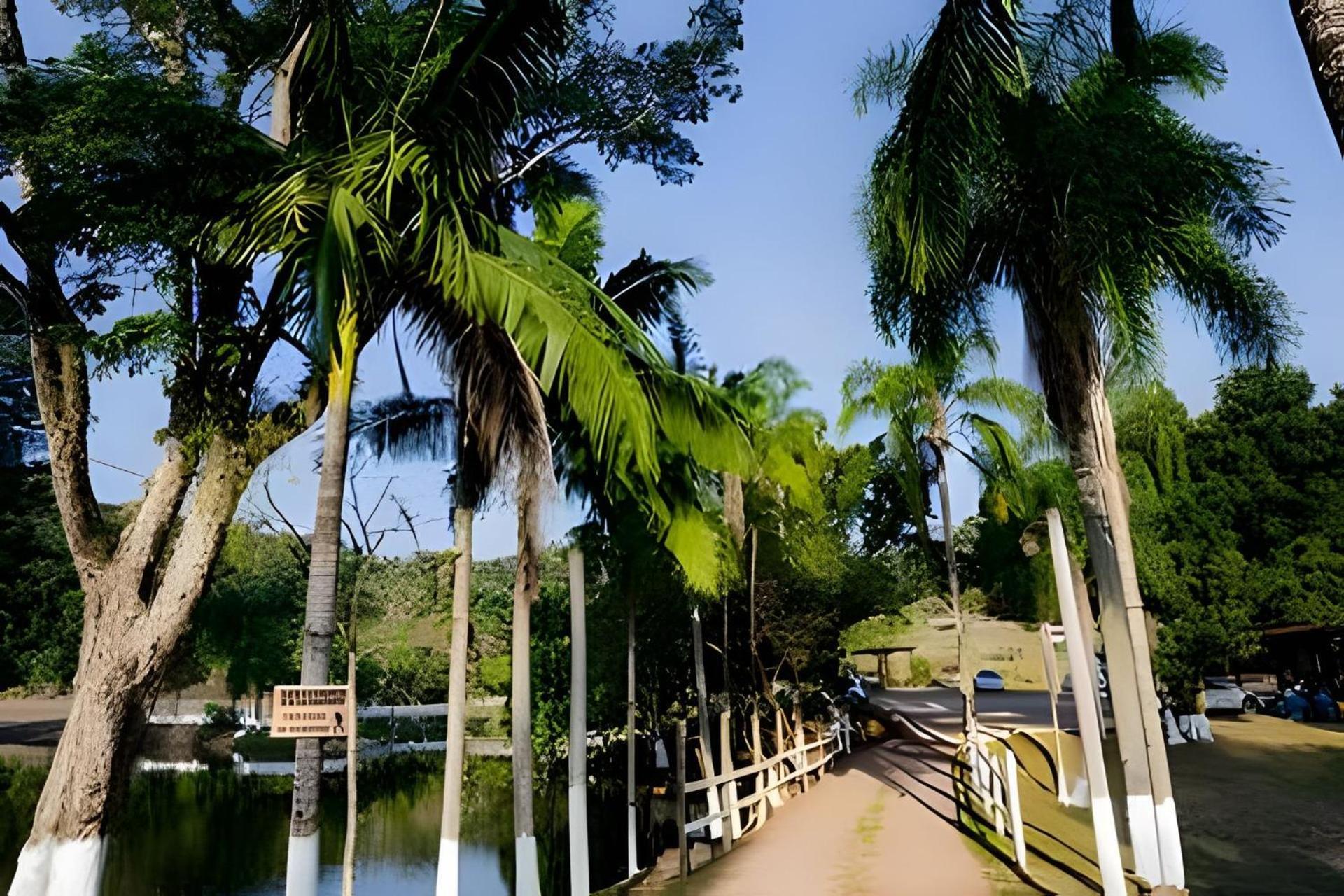 Recanto Das Aguas - Chales No Meio Da Mata Atlantica Eldorado Bagian luar foto