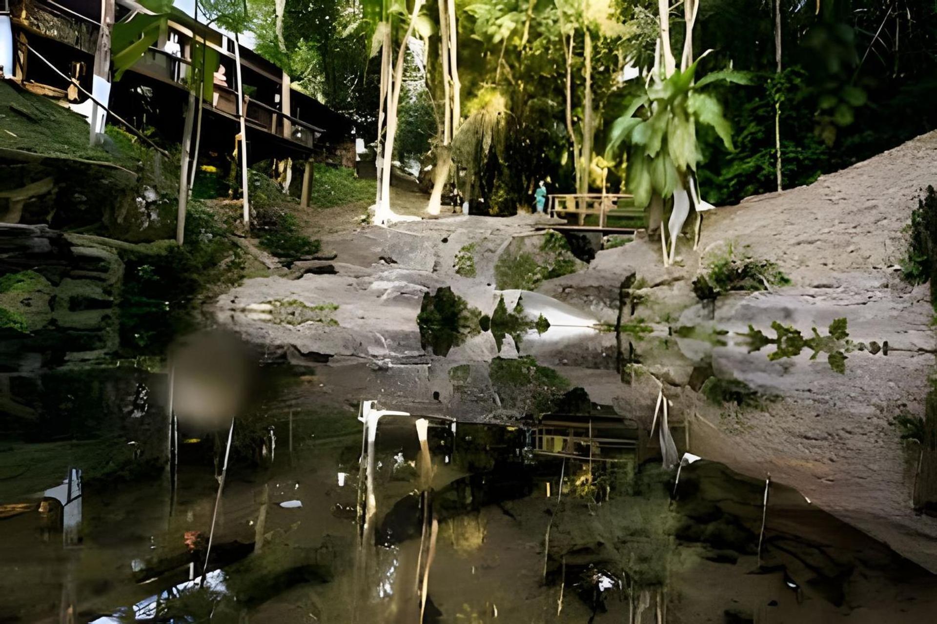 Recanto Das Aguas - Chales No Meio Da Mata Atlantica Eldorado Bagian luar foto