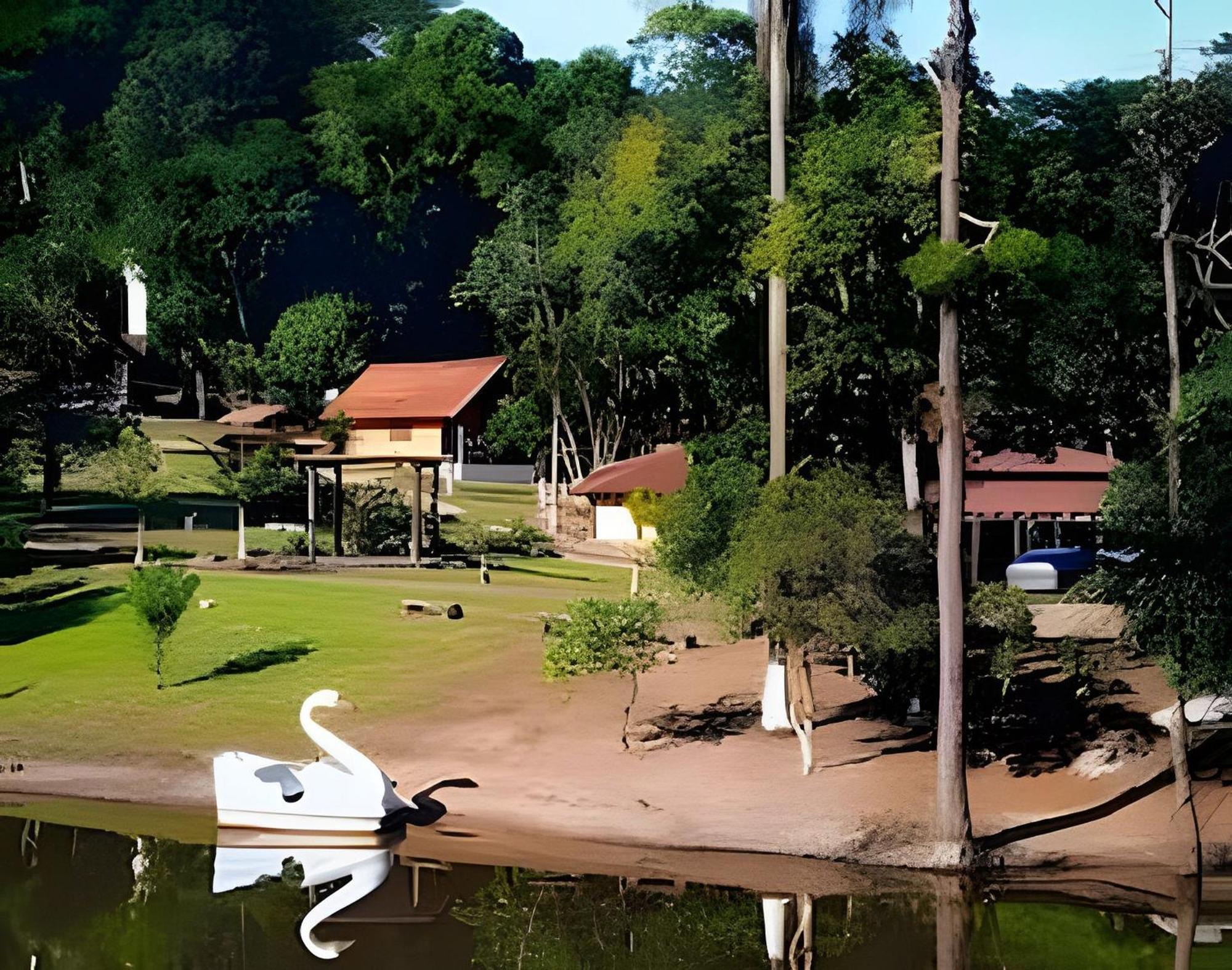 Recanto Das Aguas - Chales No Meio Da Mata Atlantica Eldorado Bagian luar foto