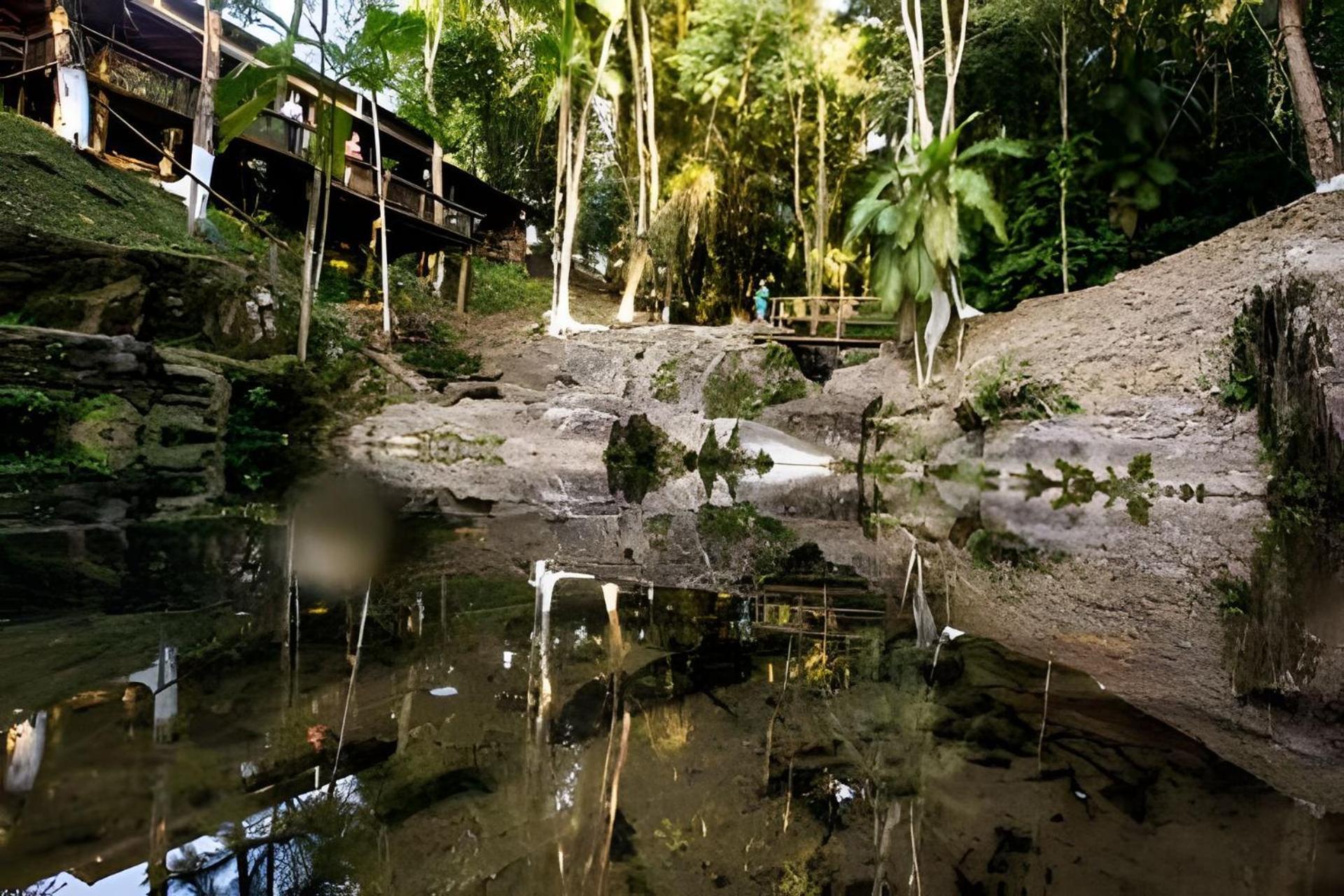 Recanto Das Aguas - Chales No Meio Da Mata Atlantica Eldorado Bagian luar foto
