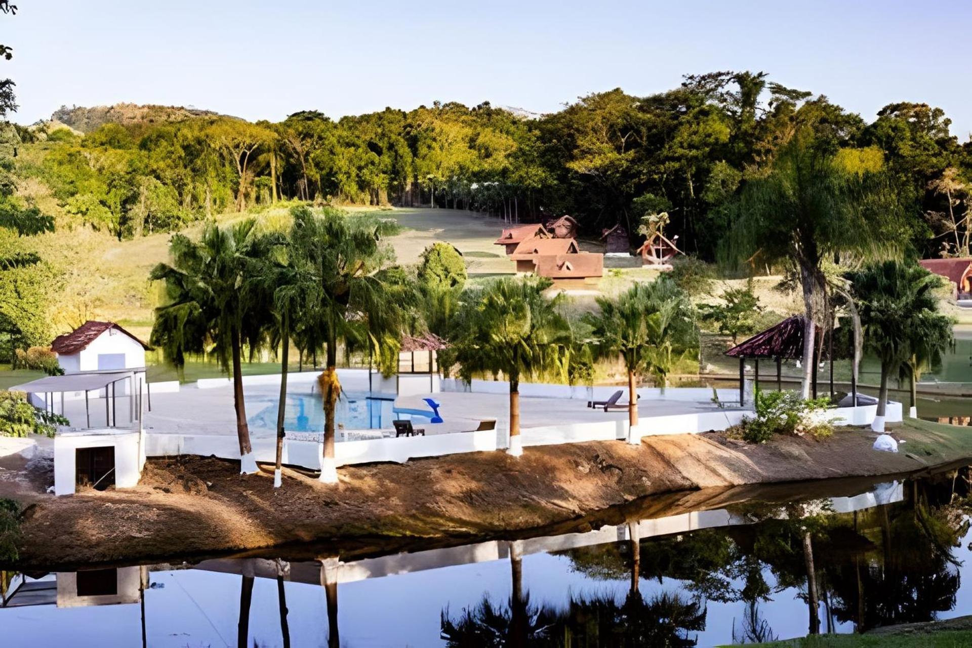 Recanto Das Aguas - Chales No Meio Da Mata Atlantica Eldorado Bagian luar foto
