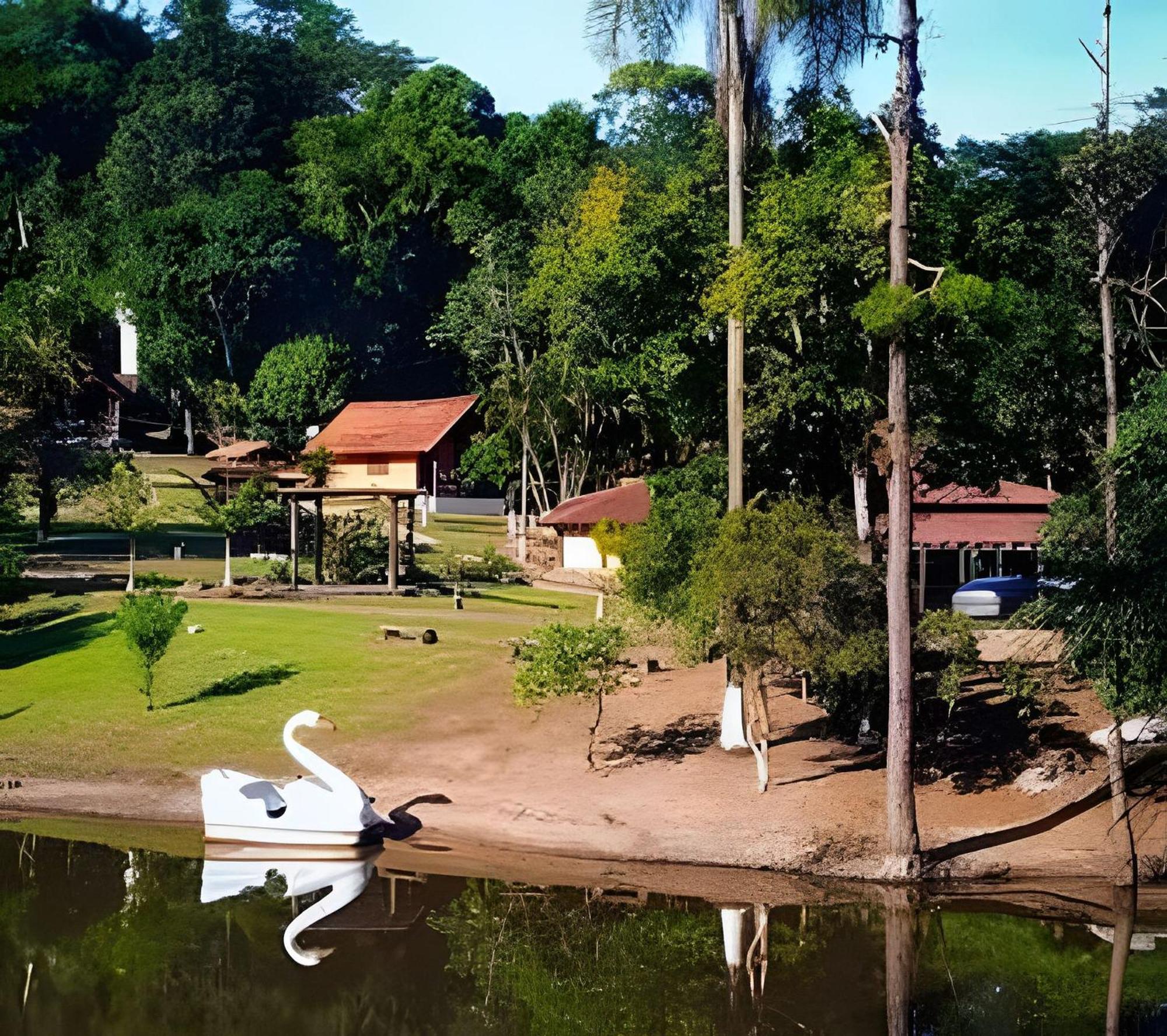 Recanto Das Aguas - Chales No Meio Da Mata Atlantica Eldorado Bagian luar foto