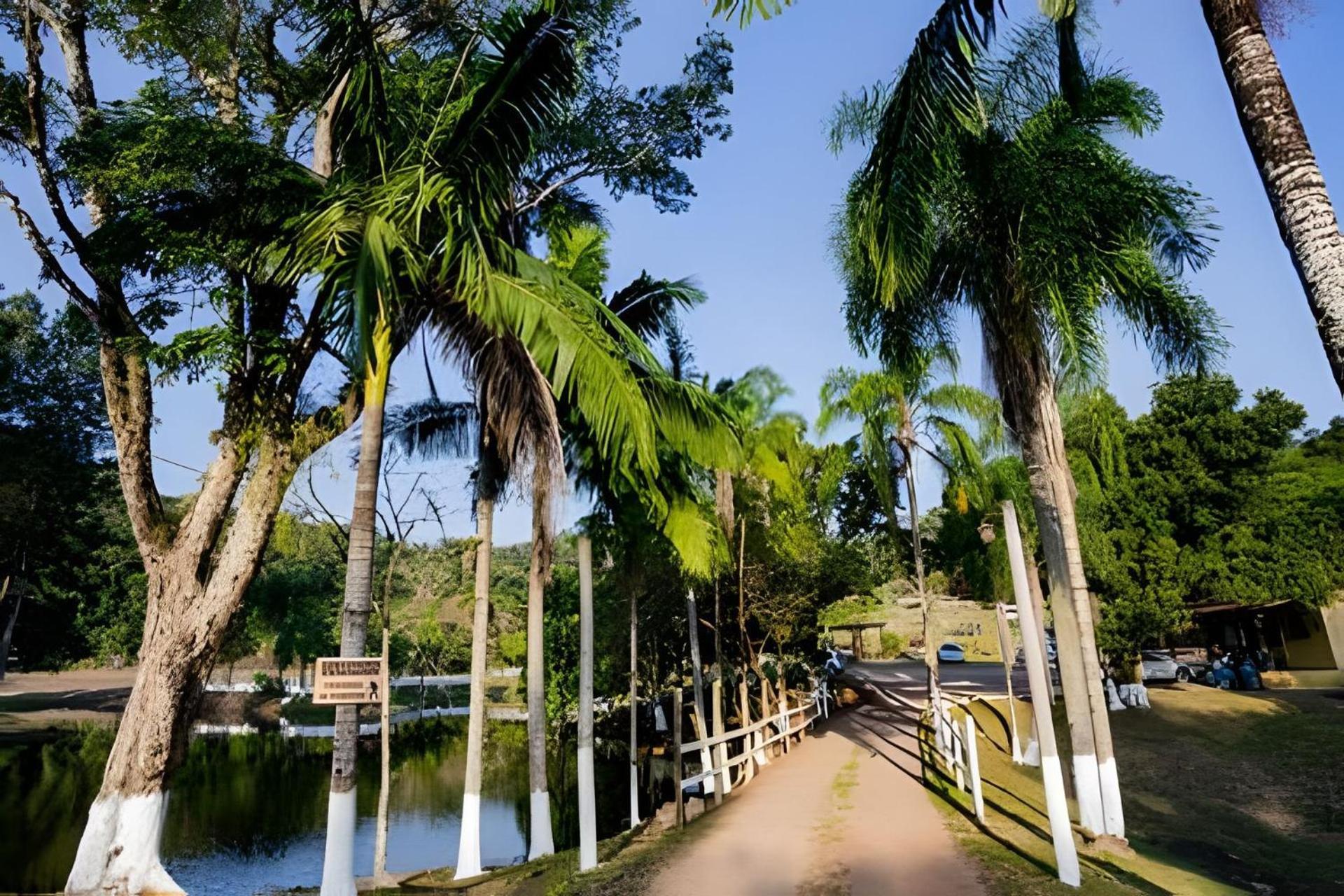 Recanto Das Aguas - Chales No Meio Da Mata Atlantica Eldorado Bagian luar foto