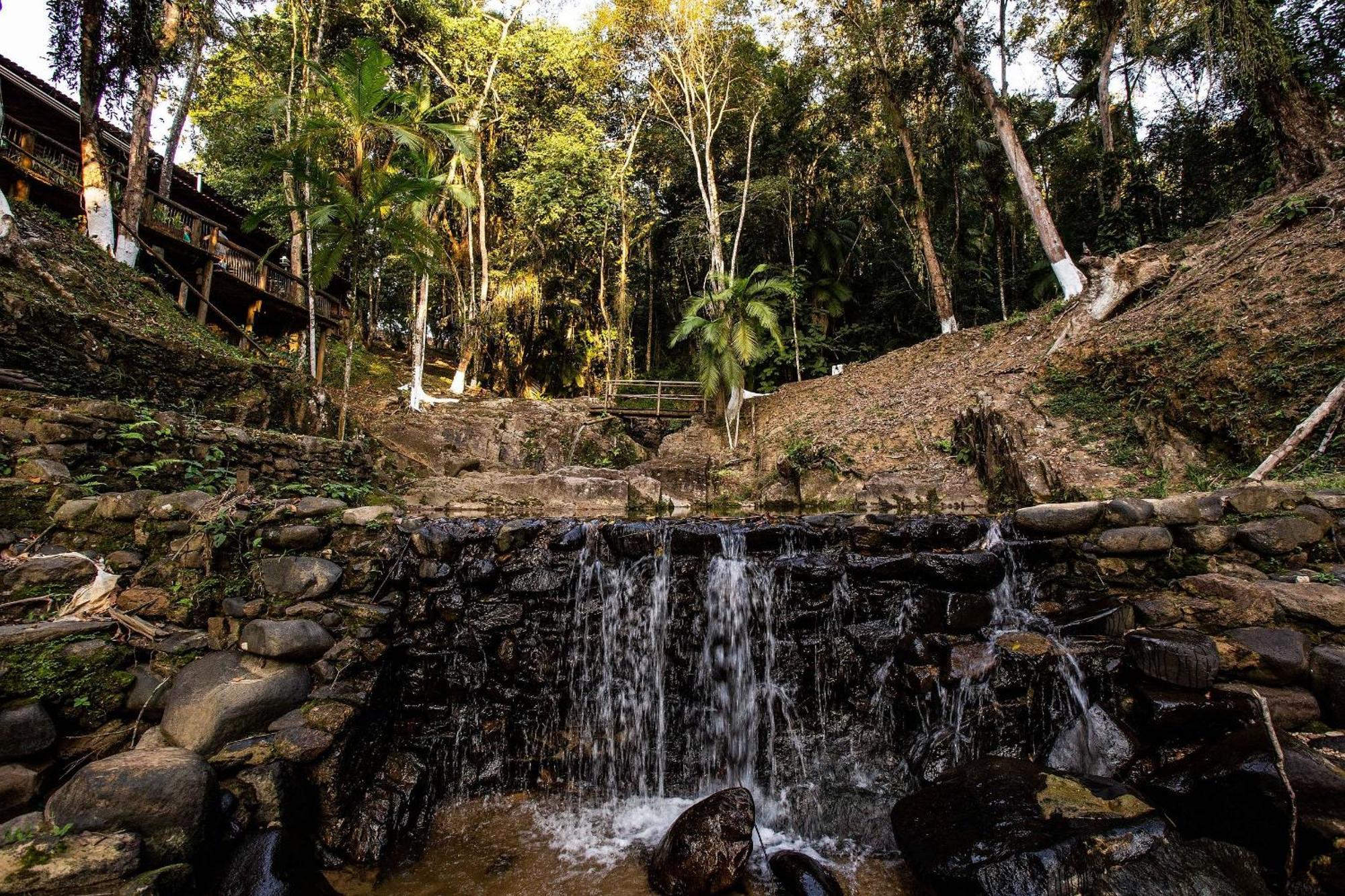 Recanto Das Aguas - Chales No Meio Da Mata Atlantica Eldorado Bagian luar foto