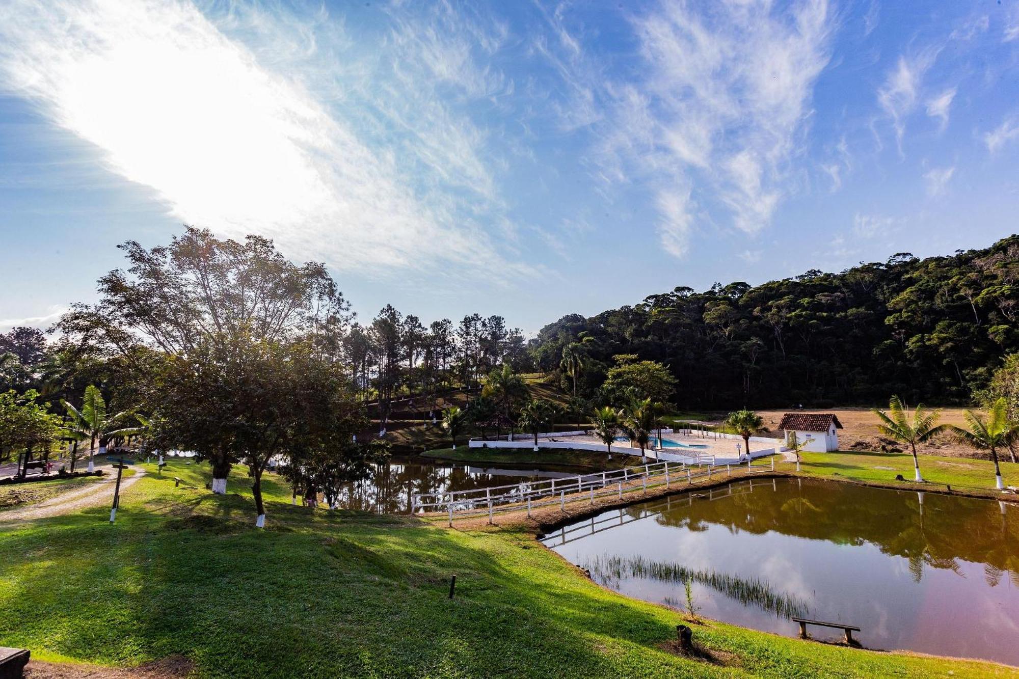 Recanto Das Aguas - Chales No Meio Da Mata Atlantica Eldorado Bagian luar foto