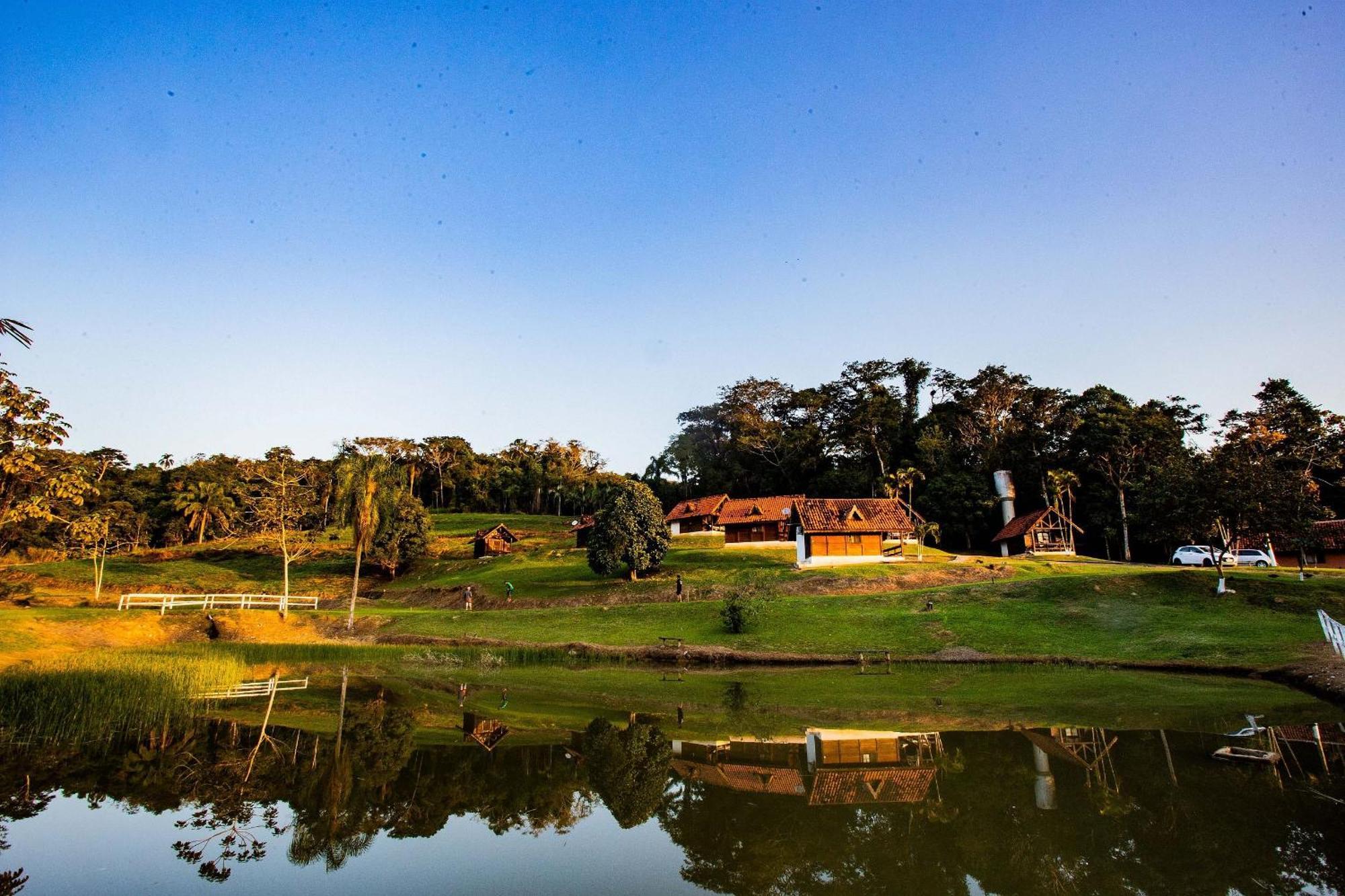 Recanto Das Aguas - Chales No Meio Da Mata Atlantica Eldorado Bagian luar foto
