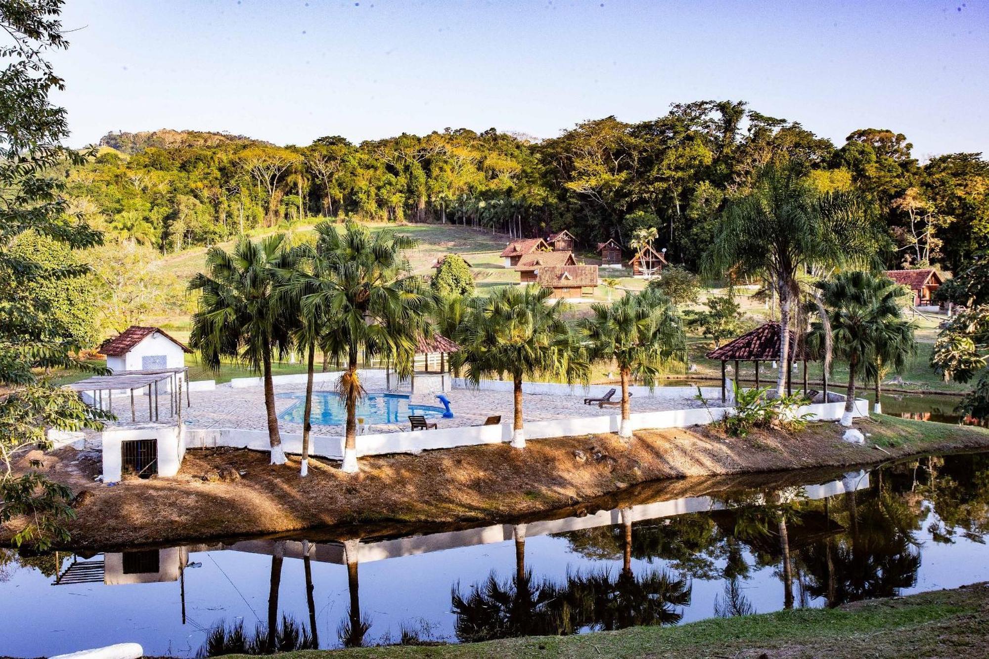 Recanto Das Aguas - Chales No Meio Da Mata Atlantica Eldorado Bagian luar foto
